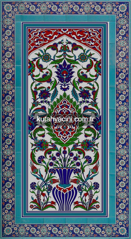 Çini Panolar 120X220-11